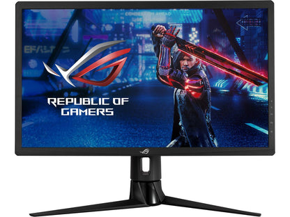 ASUS ROG Strix 27" 4K HDR 144Hz DSC XG27UQR UHD 3840 x 2160 IPS 1ms, Extreme Low Motion Blur, DisplayHDR 400, DCI-P3 90%, G-SYNC Compatible, DisplayPort, HDMI, USB 3.0 Height Adjust Gaming Monitor