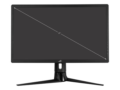 ASUS ROG Strix 27" 4K HDR 144Hz DSC XG27UQR UHD 3840 x 2160 IPS 1ms, Extreme Low Motion Blur, DisplayHDR 400, DCI-P3 90%, G-SYNC Compatible, DisplayPort, HDMI, USB 3.0 Height Adjust Gaming Monitor