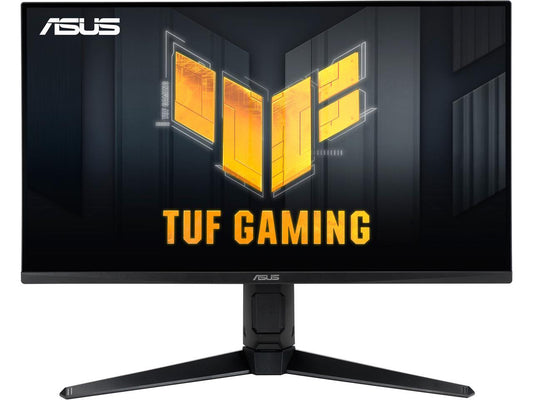 ASUS TUF Gaming 28" 4K 144Hz DSC HDMI 2.1 Gaming Monitor (VG28UQL1A) - UHD (3840 x 2160), Fast IPS, 1ms, Extreme Low Motion Blur Sync, G-SYNC Compatible, FreeSync Premium, Eye Care, DCI-P3 90%