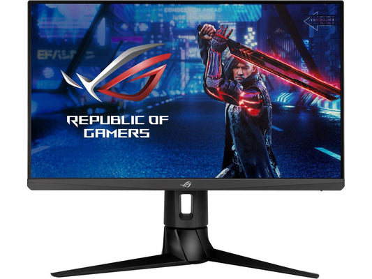 ASUS ROG Strix 23.8" 1080P HDR Gaming Monitor (XG249CM) - Full HD, IPS, 270Hz, 1ms, Extreme Low Motion Blur Sync, FreeSync Premium, 105% sRGB, Eye Care, USB-C, DisplayPort, HDMI, Height Adjustable