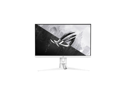 ASUS ROG Strix XG27AQ-W 27" 1440P HDR Gaming Monitor - White, QHD (2560 x 1440), Fast IPS, 170Hz, 1ms, Extreme Low Motion Blur Sync, G-SYNC Compatible, Eye Care, HDMI, DisplayPort, USB, DisplayHDR400