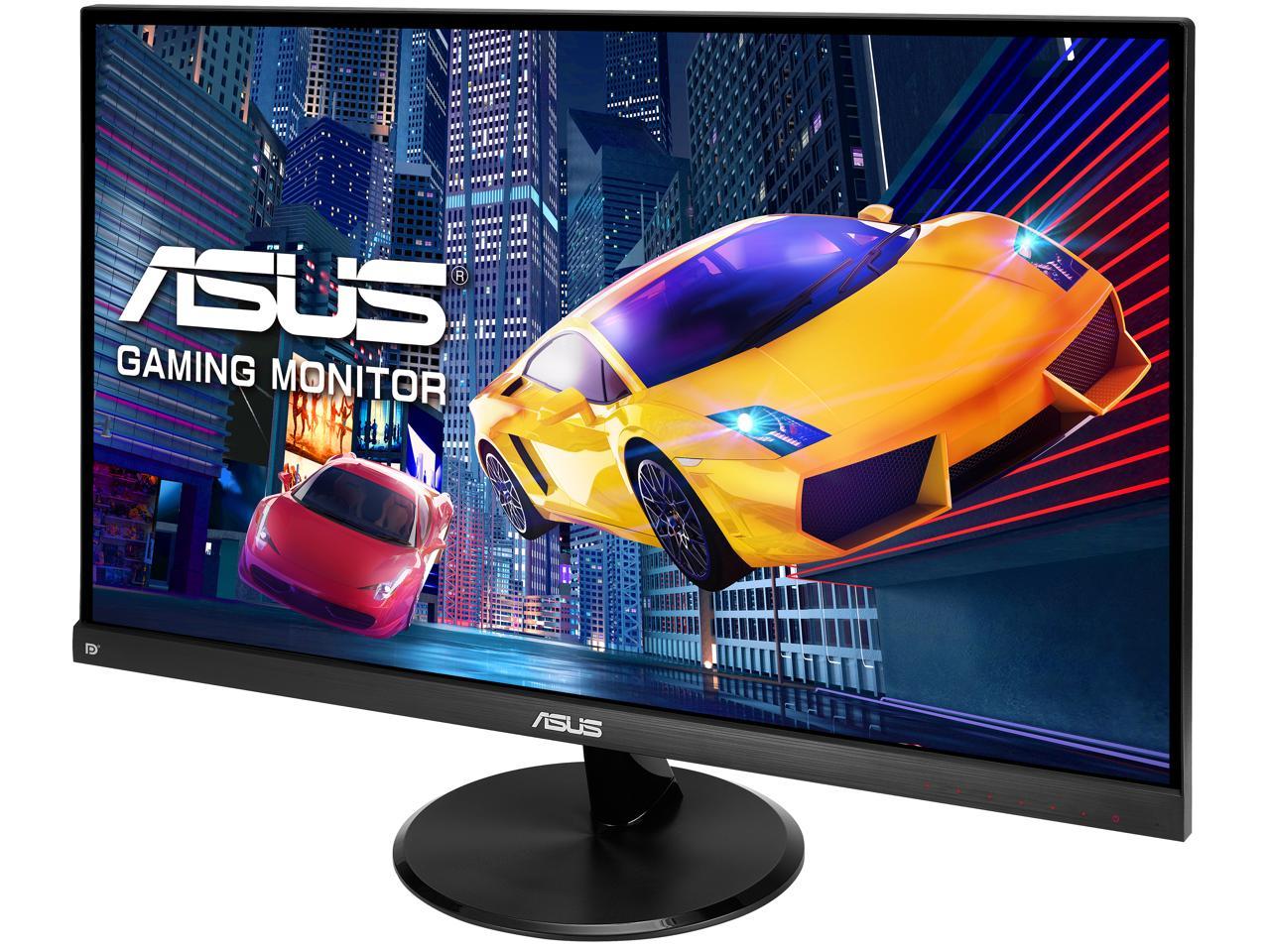 ASUS VP249QGR 23.8" Gaming Monitor 144Hz Full HD (1920 x 1080) IPS 1ms FreeSync Extreme Low Motion Blur Eye Care DisplayPort HDMI VGA