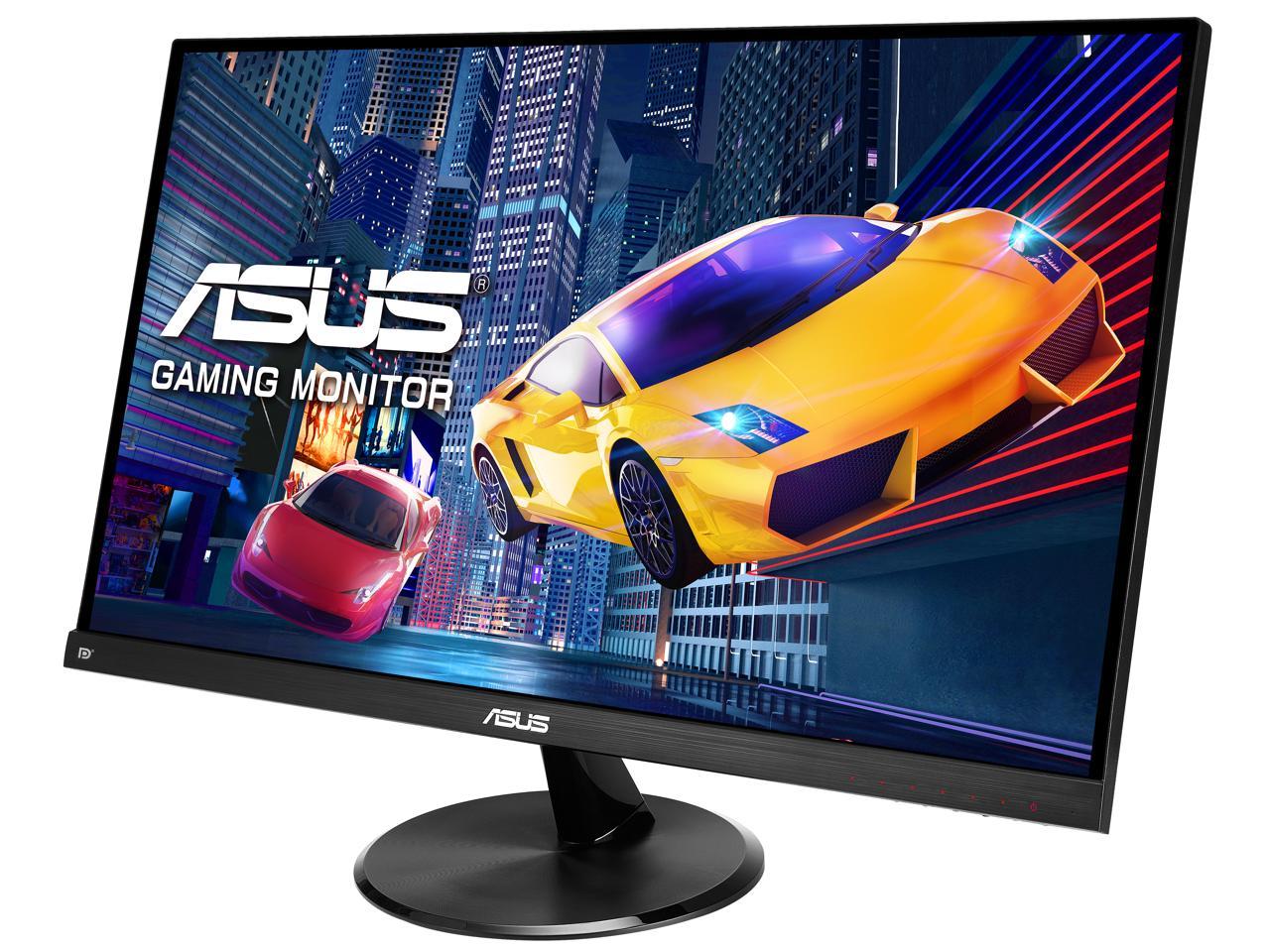 ASUS VP249QGR 23.8" Gaming Monitor 144Hz Full HD (1920 x 1080) IPS 1ms FreeSync Extreme Low Motion Blur Eye Care DisplayPort HDMI VGA