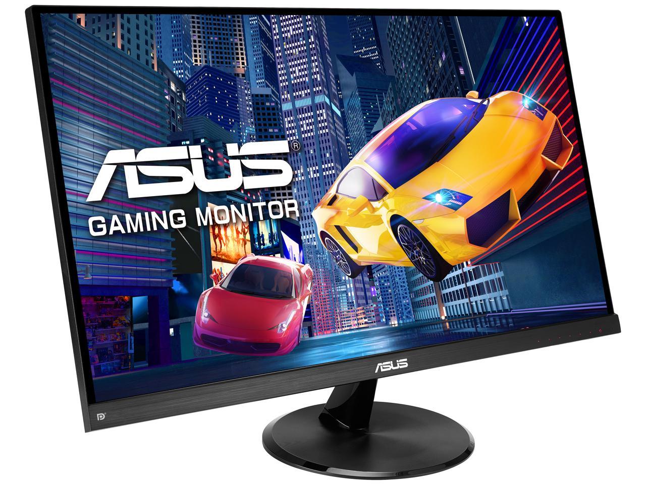 ASUS VP249QGR 23.8" Gaming Monitor 144Hz Full HD (1920 x 1080) IPS 1ms FreeSync Extreme Low Motion Blur Eye Care DisplayPort HDMI VGA