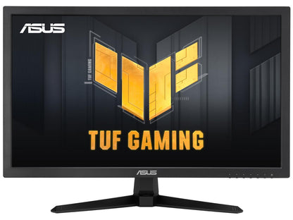 ASUS 24" 165Hz 1080P Gaming Monitor 0.5ms FreeSync Premium- Full HD, Extreme Low Motion Blur, Eye Care, DisplayPort, HDMI, Shadow Boost, VESA Wall Mountable, Tilt Adjustable TUF VG248Q1B