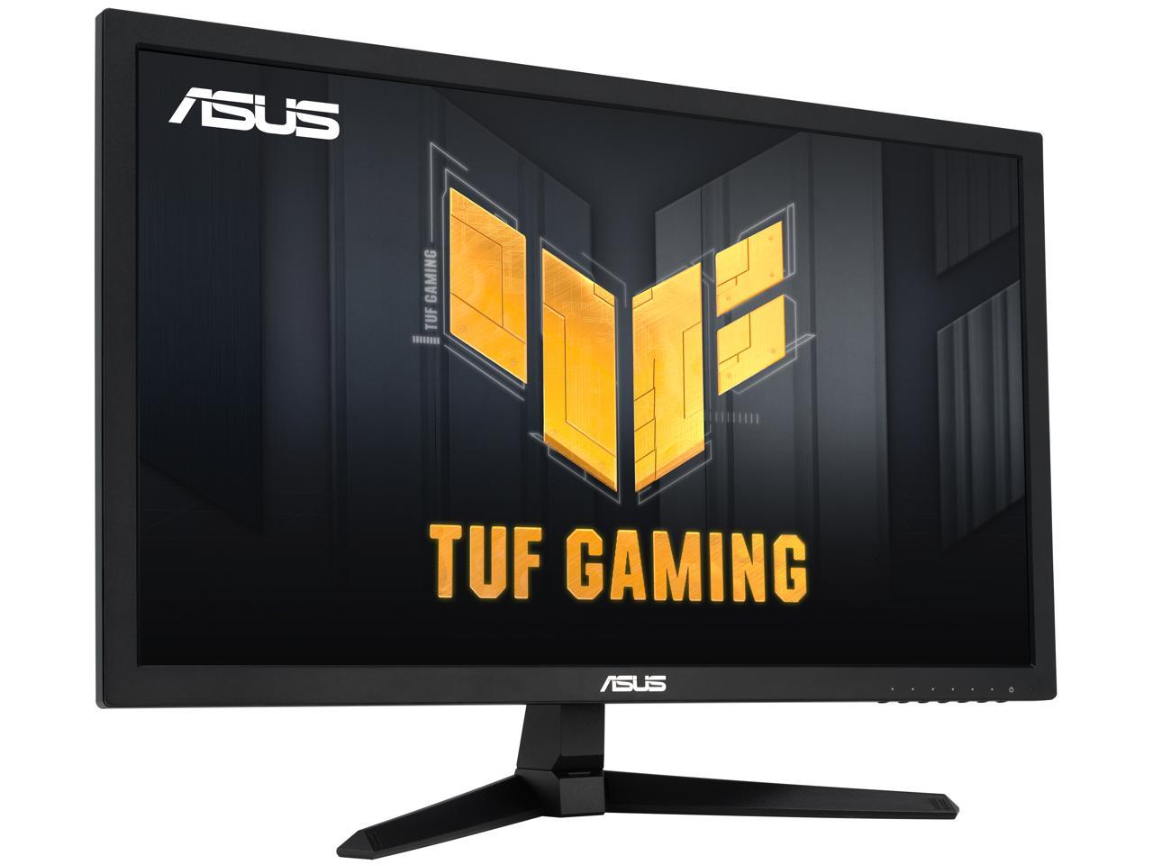 ASUS 24" 165Hz 1080P Gaming Monitor 0.5ms FreeSync Premium- Full HD, Extreme Low Motion Blur, Eye Care, DisplayPort, HDMI, Shadow Boost, VESA Wall Mountable, Tilt Adjustable TUF VG248Q1B