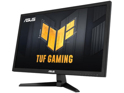 ASUS 24" 165Hz 1080P Gaming Monitor 0.5ms FreeSync Premium- Full HD, Extreme Low Motion Blur, Eye Care, DisplayPort, HDMI, Shadow Boost, VESA Wall Mountable, Tilt Adjustable TUF VG248Q1B