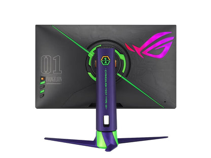 ASUS ROG Strix 27â€? 1440P EVA EDITION HDR Gaming Monitor (XG27AQM-G) - QHD (2560 x 1440), Fast IPS, 270Hz, 0.5ms, Extreme Low Motion Blur Sync, G-SYNC Compatible, Eye Care, DisplayPort, HDMI, USB