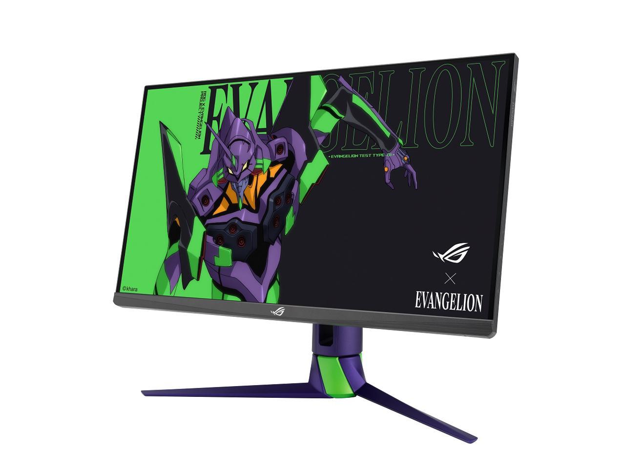 ASUS ROG Strix 27â€? 1440P EVA EDITION HDR Gaming Monitor (XG27AQM-G) - QHD (2560 x 1440), Fast IPS, 270Hz, 0.5ms, Extreme Low Motion Blur Sync, G-SYNC Compatible, Eye Care, DisplayPort, HDMI, USB