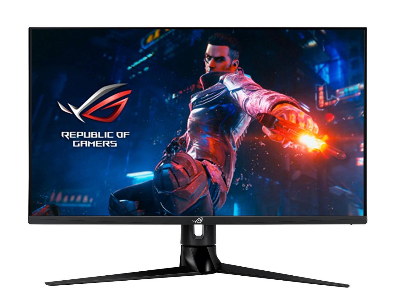 ASUS 32" 144 Hz IPS UHD Gaming monitor DSC support, Adaptive Sync/G-Sync compatible 3840 x 2160 (4K) 98% DCI-P3 /160% sRGB/99.5% Adobe RGB PG32UQR