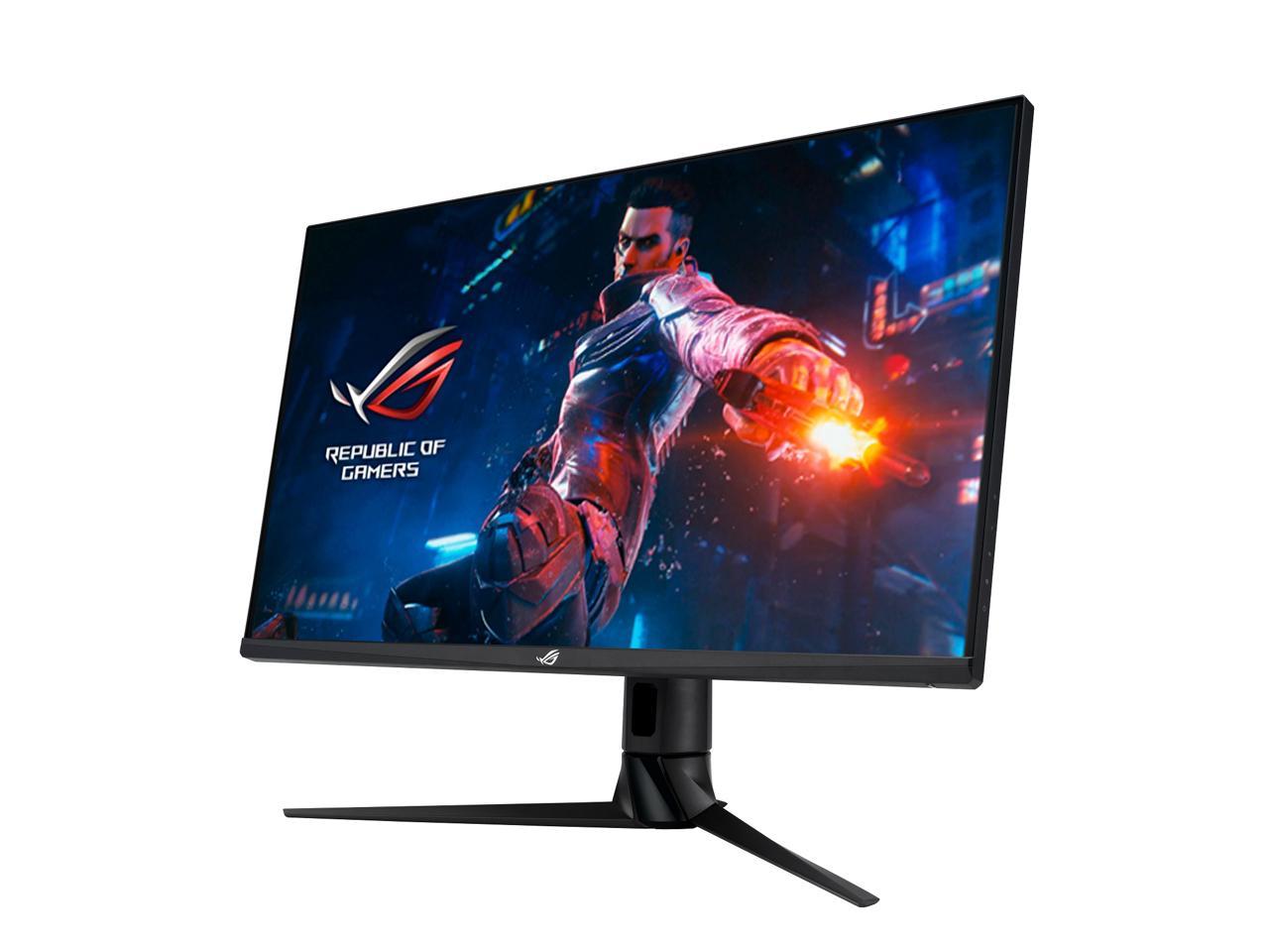 ASUS 32" 144 Hz IPS UHD Gaming monitor DSC support, Adaptive Sync/G-Sync compatible 3840 x 2160 (4K) 98% DCI-P3 /160% sRGB/99.5% Adobe RGB PG32UQR