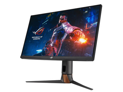 ASUS PG27AQN 27" WQHD 1440P IPS 360Hz ROG Swift HDR 1ms, G-SYNC, NVIDIA Reflex Latency Analyzer, Height Adjustable, DisplayPort, USB Gaming Monitor