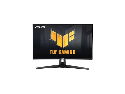 ASUS 27" 170Hz WQHD Gaming Monitor 1ms Freesync Premium™– Overclock to Extreme Low Motion Blur™, Shadow Boost, HDR, DisplayWidget Lite TUF Gaming VG27AQA1A (above 144Hz)