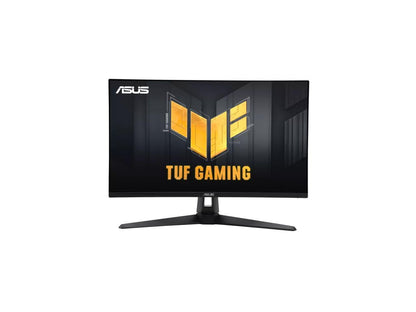 ASUS 27" 170Hz WQHD Gaming Monitor 1ms Freesync Premium™– Overclock to Extreme Low Motion Blur™, Shadow Boost, HDR, DisplayWidget Lite TUF Gaming VG27AQA1A (above 144Hz)