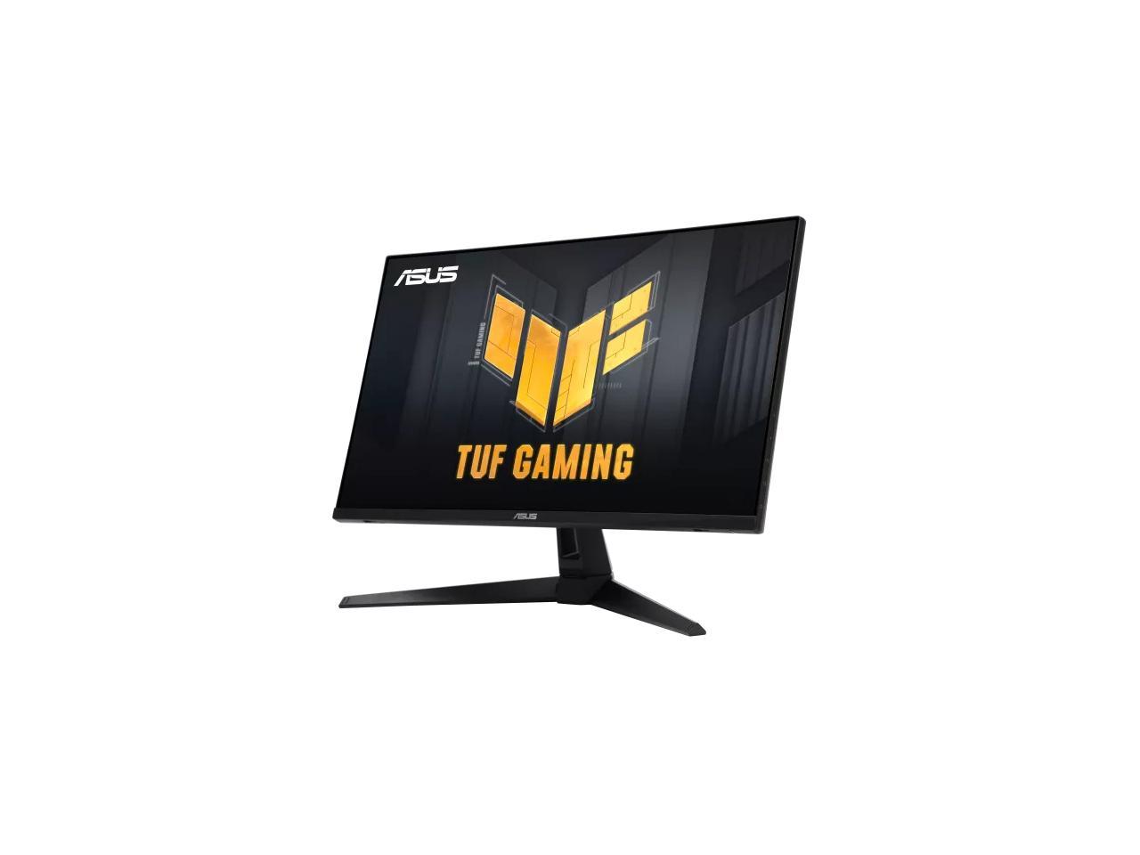 ASUS 27" 170Hz WQHD Gaming Monitor 1ms Freesync Premium™– Overclock to Extreme Low Motion Blur™, Shadow Boost, HDR, DisplayWidget Lite TUF Gaming VG27AQA1A (above 144Hz)