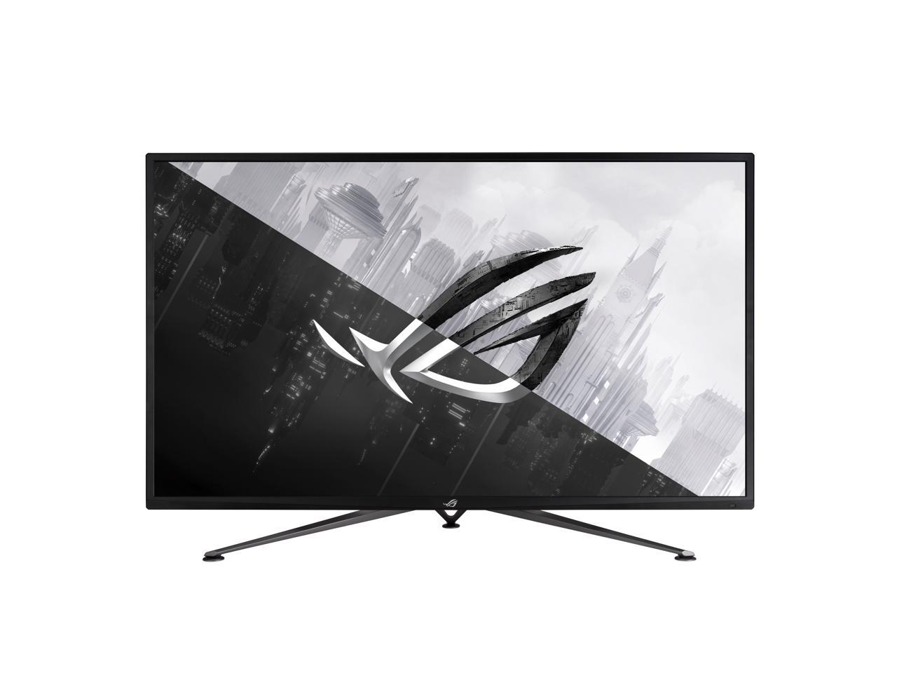 ASUS 43â€? 4K 144Hz 1ms HDR DSC Gaming Monitor - FreeSync™ Premium Pro UHD (3840 x 2160), HDMI 2.1, Extreme Low Motion Blur Sync, DisplayHDR1000, DCI-P3 90% ROG Strix XG43UQ Xbox Edition