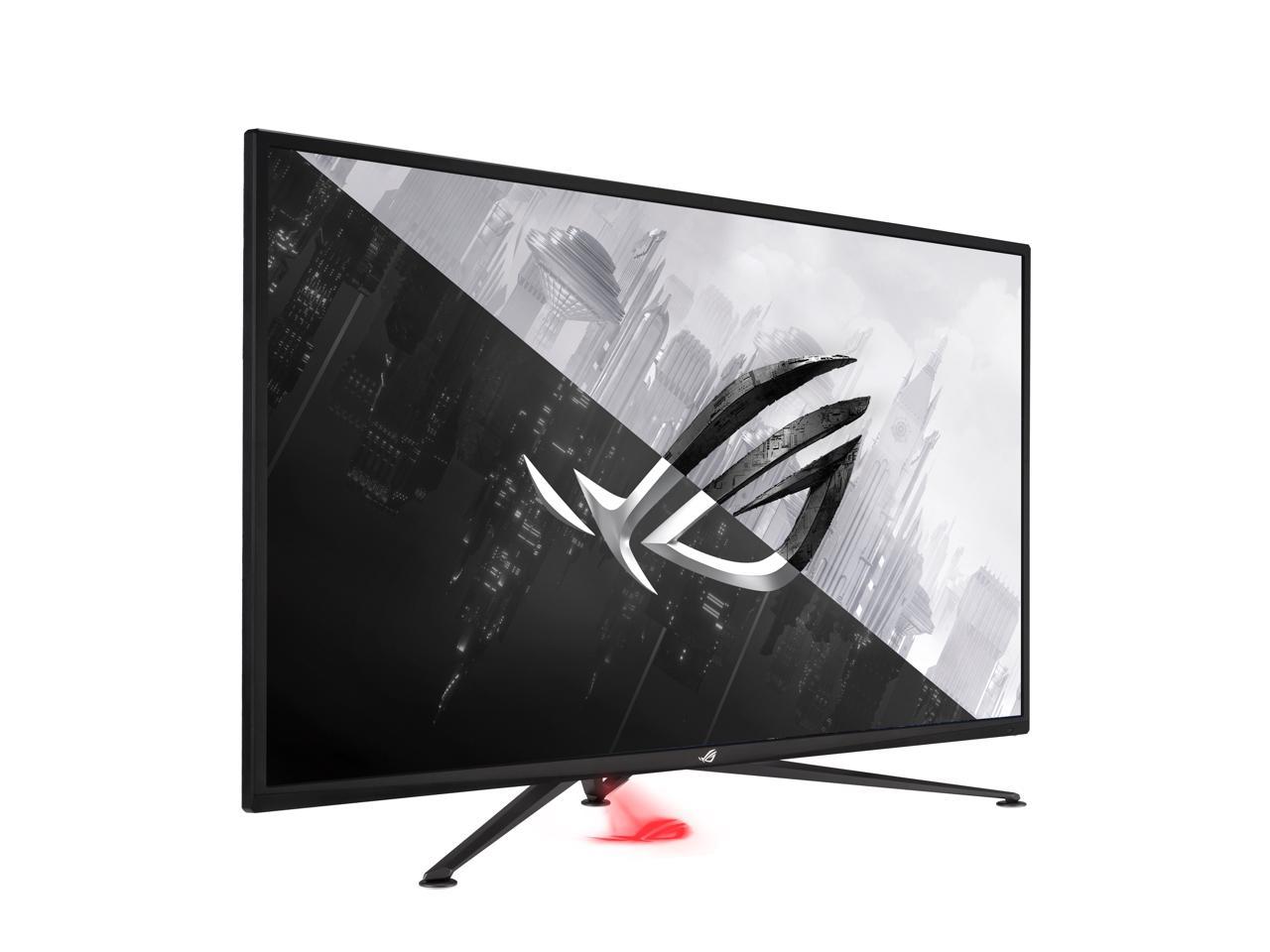 ASUS 43â€? 4K 144Hz 1ms HDR DSC Gaming Monitor - FreeSync™ Premium Pro UHD (3840 x 2160), HDMI 2.1, Extreme Low Motion Blur Sync, DisplayHDR1000, DCI-P3 90% ROG Strix XG43UQ Xbox Edition