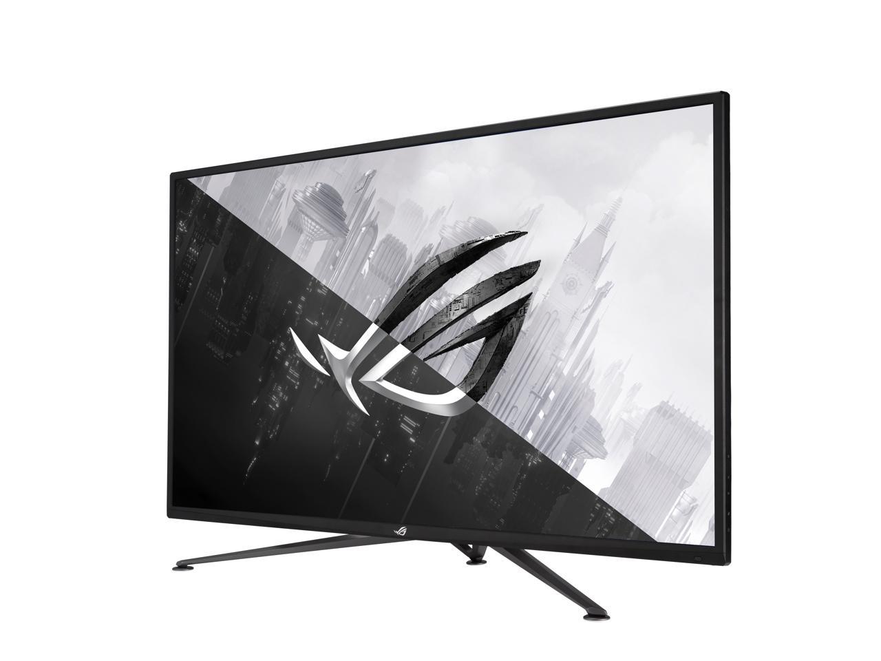 ASUS 43â€? 4K 144Hz 1ms HDR DSC Gaming Monitor - FreeSync™ Premium Pro UHD (3840 x 2160), HDMI 2.1, Extreme Low Motion Blur Sync, DisplayHDR1000, DCI-P3 90% ROG Strix XG43UQ Xbox Edition