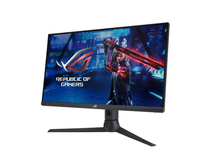 ASUS ROG Strix 27" 1440P Gaming Monitor (XG27AQMR) - 27", QHD (2560 x 1440), Fast IPS, 300Hz, 1ms, G-SYNC Compatible, FreeSync Premium Pro, Extreme Low Motion Blur Sync, DisplayPort, DisplayHDR 600