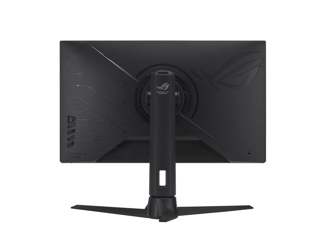 ASUS ROG Strix 27" 1440P Gaming Monitor (XG27AQMR) - 27", QHD (2560 x 1440), Fast IPS, 300Hz, 1ms, G-SYNC Compatible, FreeSync Premium Pro, Extreme Low Motion Blur Sync, DisplayPort, DisplayHDR 600