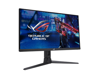 ASUS ROG Strix 27" 1440P Gaming Monitor (XG27AQMR) - 27", QHD (2560 x 1440), Fast IPS, 300Hz, 1ms, G-SYNC Compatible, FreeSync Premium Pro, Extreme Low Motion Blur Sync, DisplayPort, DisplayHDR 600