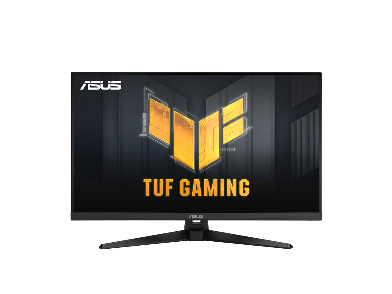 ASUS TUF Gaming 32" (31.5" viewable) 4K HDR DSC Gaming Monitor (VG32UQA1A) - UHD (3840 x 2160), 160Hz, 1ms, Extreme Low Motion Blur Sync, FreeSync Premium, HDMI2.1, Speakers, 120% sRGB, DisplayHDR 400