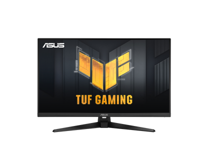 ASUS TUF Gaming 32" (31.5" viewable) 4K HDR DSC Gaming Monitor (VG32UQA1A) - UHD (3840 x 2160), 160Hz, 1ms, Extreme Low Motion Blur Sync, FreeSync Premium, HDMI2.1, Speakers, 120% sRGB, DisplayHDR 400