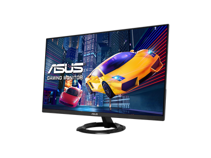 ASUS 27" 75Hz IPS Gaming Monitor - Full HD 1080P, 1ms, Extreme Low Motion Blur, FreeSync, Eye Care, DisplayPort, HDMI, Tilt Adjustable, Ultra-slim VZ279QG1R