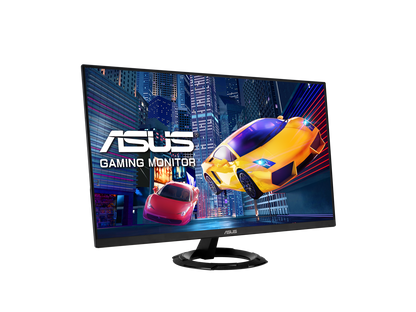 ASUS 27" 75Hz IPS Gaming Monitor - Full HD 1080P, 1ms, Extreme Low Motion Blur, FreeSync, Eye Care, DisplayPort, HDMI, Tilt Adjustable, Ultra-slim VZ279QG1R