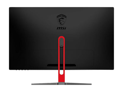 MSI Optix G24C 24" (Actual size 23.6") Full HD 1920 x 1080 1ms (MPRT) 144Hz DVI HDMI DisplayPort AMD FreeSync Anti-Glare Backlit LED Curved Gaming Monitor