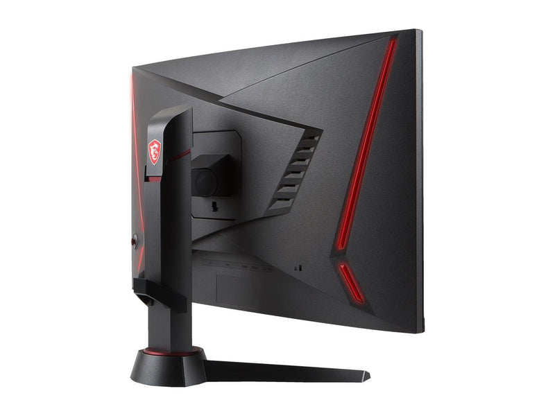 MSI Optix MAG24C 24" Non-Glare 1ms Widescreen Full HD 1920 x 1080 144Hz Refresh Rate Curved Gaming Monitor with AMD FreeSync Technology