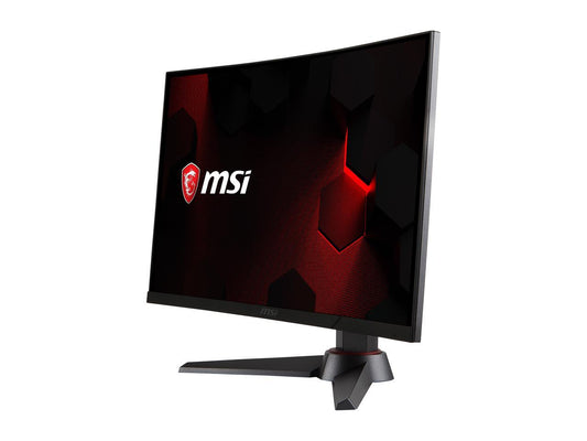 MSI Optix MAG24C 24" Non-Glare 1ms Widescreen Full HD 1920 x 1080 144Hz Refresh Rate Curved Gaming Monitor with AMD FreeSync Technology