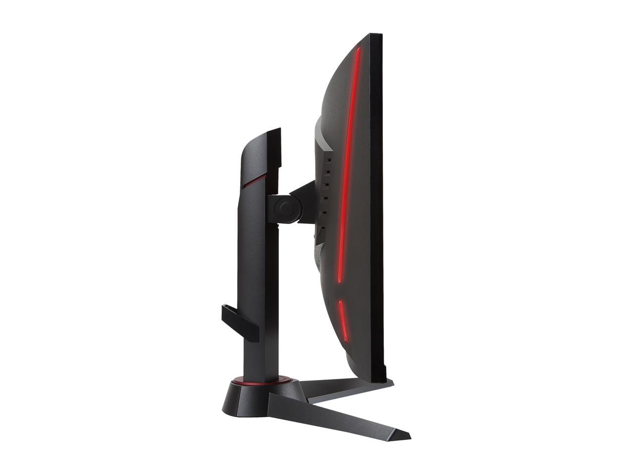 MSI Optix MAG24C 24" Non-Glare 1ms Widescreen Full HD 1920 x 1080 144Hz Refresh Rate Curved Gaming Monitor with AMD FreeSync Technology