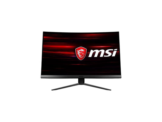 MSI Optix MAG271C 27" Full HD 1920 x 1080 1ms 144Hz DisplayPort HDMI Smart Headset Hanger FreeSync Anti-Glare LED Backlit Curved Gaming Monitor