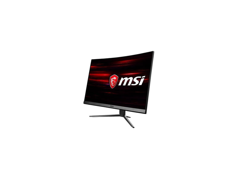 MSI Optix MAG271C 27" Full HD 1920 x 1080 1ms 144Hz DisplayPort HDMI Smart Headset Hanger FreeSync Anti-Glare LED Backlit Curved Gaming Monitor