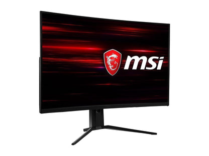 MSI Optix MAG321CQR 32" WQHD Non-Glare Super Narrow Bezel 1ms 2560 x 1440 Resolution 144Hz Refresh Rate FreeSync Technology Height Adjustable Curved Monitor