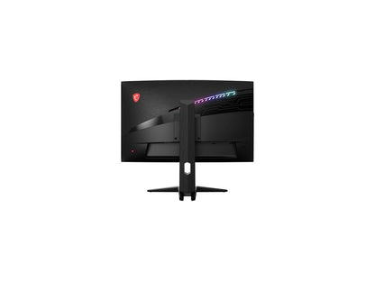 MSI OPTIX MAG272CR 27" Full HD 1920 x 1080 1 ms 165 Hz HDMI, DisplayPort, USB-C AMD FreeSync Curved Gaming Monitor