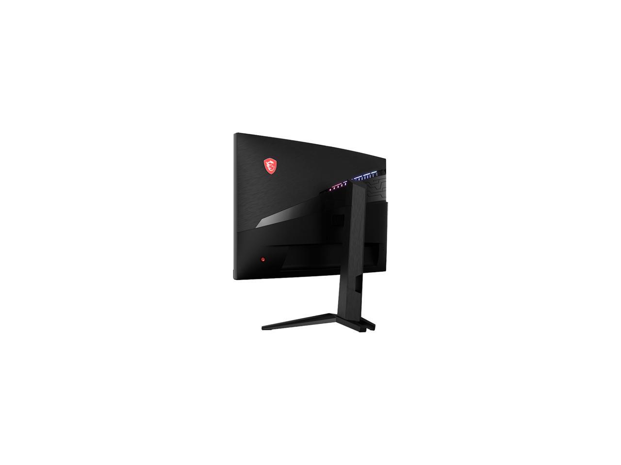 MSI OPTIX MAG272CR 27" Full HD 1920 x 1080 1 ms 165 Hz HDMI, DisplayPort, USB-C AMD FreeSync Curved Gaming Monitor