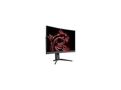 MSI OPTIX MAG272CR 27" Full HD 1920 x 1080 1 ms 165 Hz HDMI, DisplayPort, USB-C AMD FreeSync Curved Gaming Monitor