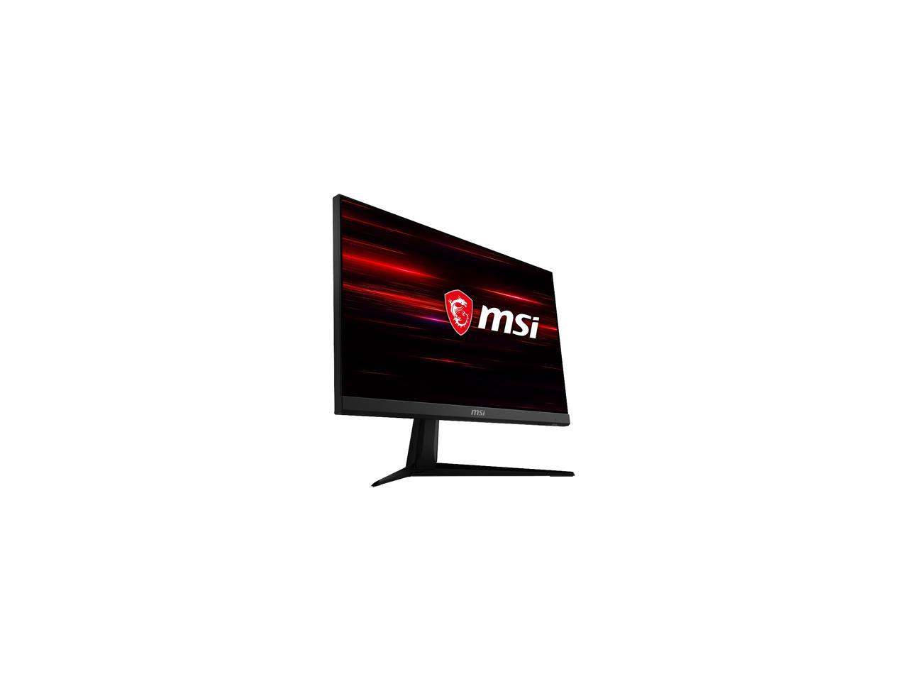 MSI Optix G241 24" (Actual size 23.8") Full HD 1920 x 1080 1ms (MPRT) 144Hz 2 x HDMI, DisplayPort AMD FreeSync Anti-Glare Frameless Design Backlit LED IPS Gaming Monitor