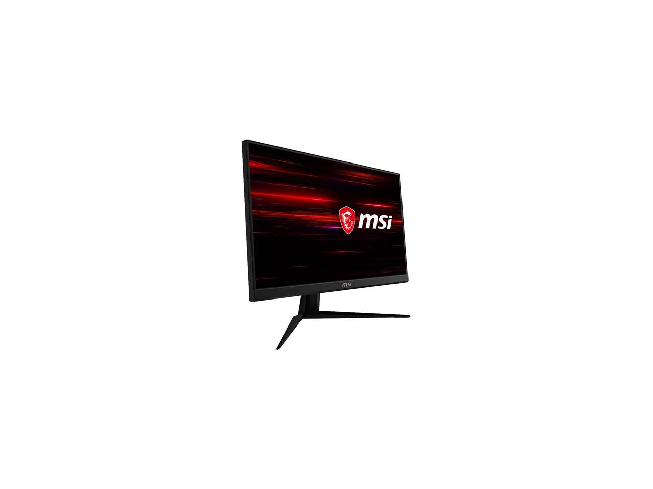 MSI Optix G241 24" (Actual size 23.8") Full HD 1920 x 1080 1ms (MPRT) 144Hz 2 x HDMI, DisplayPort AMD FreeSync Anti-Glare Frameless Design Backlit LED IPS Gaming Monitor