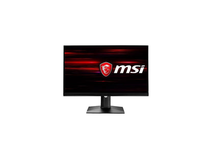 MSI Optix MAG251RX 24.5" Full HD 1920 x 1080 1ms (GTG) 240 Hz HDMI, DisplayPort, USB-C G-Sync Compatible Gaming Monitor