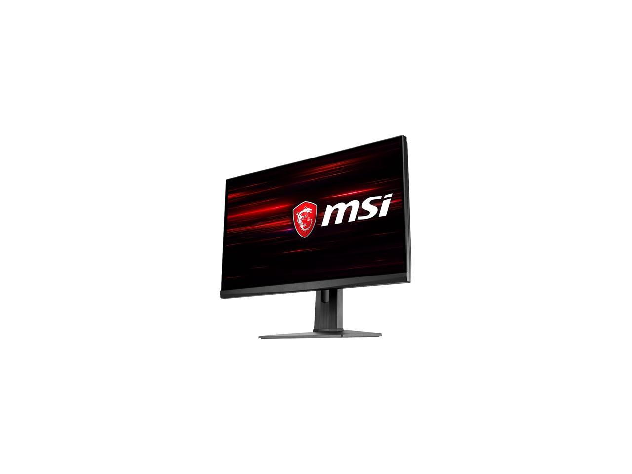 MSI Optix MAG251RX 24.5" Full HD 1920 x 1080 1ms (GTG) 240 Hz HDMI, DisplayPort, USB-C G-Sync Compatible Gaming Monitor