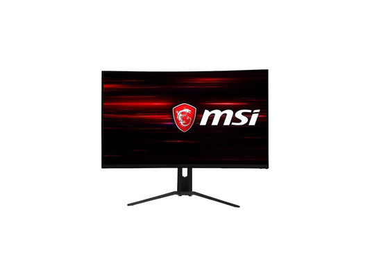 MSI Optix MAG322CR 32" (Actual size 31.5") Full HD 1920 x 1080 1ms (MPRT) 180Hz 2 x HDMI, DisplayPort, USB Type-C, USB Hub AMD FreeSync Frameless Anti-Glare LED Backlit Curved Gaming Monitor