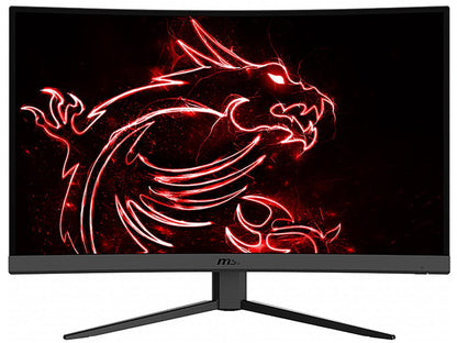 MSI Optix G32C4 31.5" 1920 x 1080 1 ms (MPRT) / 4 ms (GTG) 165 Hz HDMI, DisplayPort FreeSync (AMD Adaptive Sync) Curved Gaming Monitor