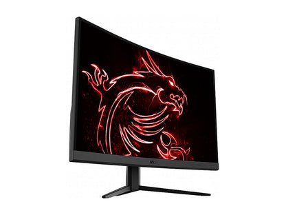 MSI Optix G32C4 31.5" 1920 x 1080 1 ms (MPRT) / 4 ms (GTG) 165 Hz HDMI, DisplayPort FreeSync (AMD Adaptive Sync) Curved Gaming Monitor