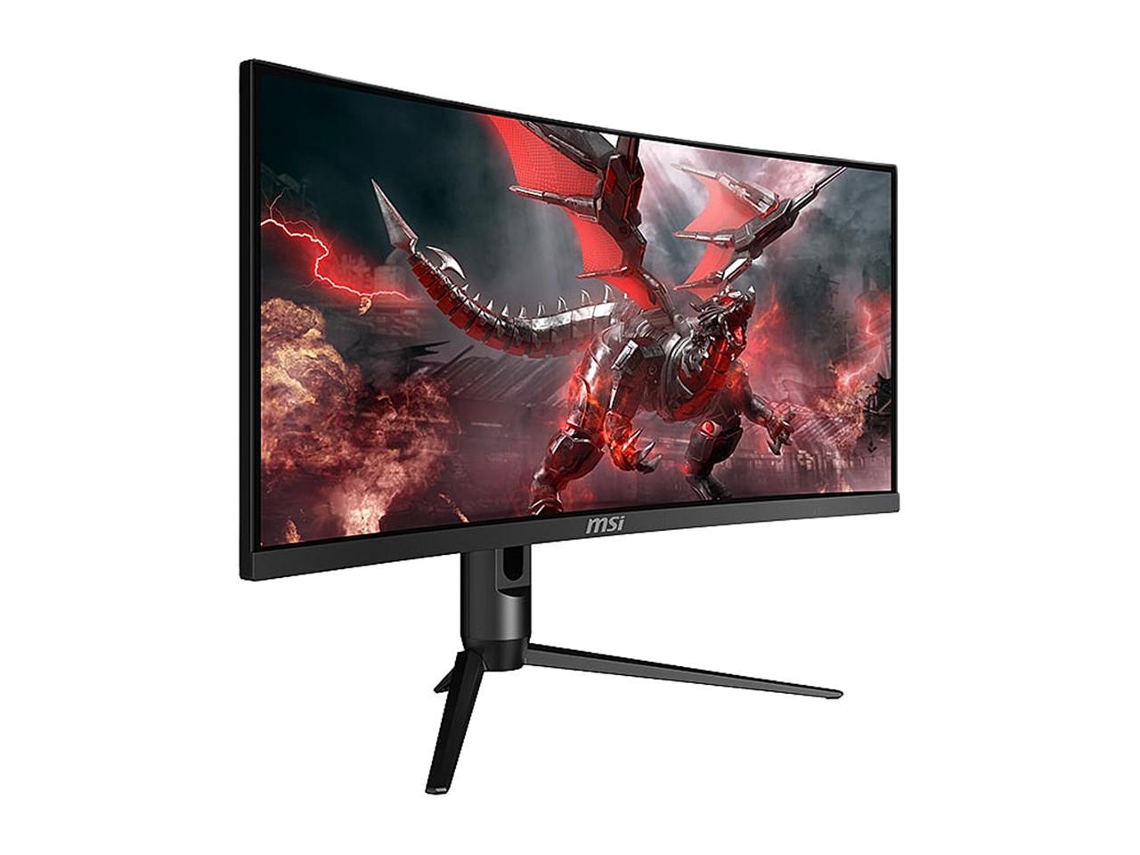 MSI Optix MAG301CR 30" WFHD 2560 x 1080 1ms 200Hz 21:9 2x HDMI, DisplayPort, USB Type-C 3.2 USB Hub AMD FreeSync Backlit LED Curved Gaming Monitor