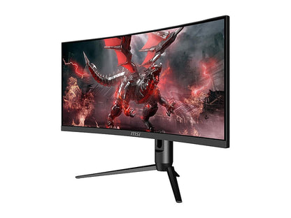 MSI Optix MAG301CR 30" WFHD 2560 x 1080 1ms 200Hz 21:9 2x HDMI, DisplayPort, USB Type-C 3.2 USB Hub AMD FreeSync Backlit LED Curved Gaming Monitor