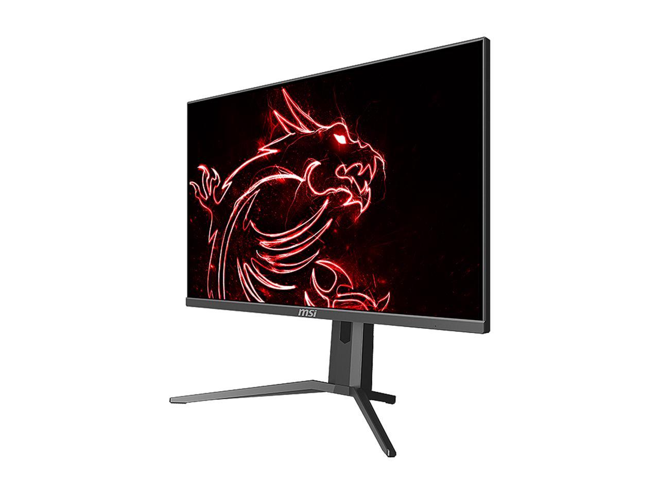 MSI Optix MAG273R 27" Full HD 1920 x 1080 1 ms 144 Hz HDMI, DisplayPort, USB FreeSync (AMD Adaptive Sync) IPS Gaming Monitor