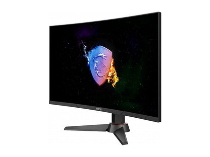 MSI Optix MAG270VC2 27" Full HD 1920 x 1080 1ms (MPRT) 165 Hz HDMI, DisplayPort FreeSync (AMD Adaptive Sync) Curved Gaming Monitor